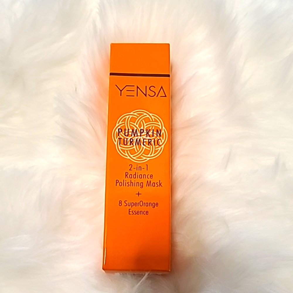 Yensa-  Pumpkin Turmeric Radiance Polishing Mask